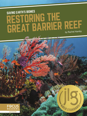 cover image of Restoring the Great Barrier Reef